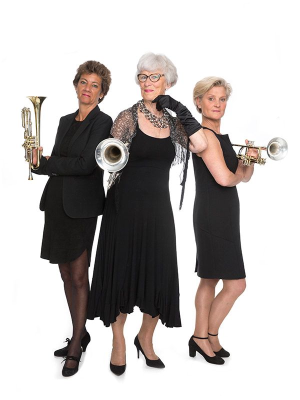 © Clicking Images | Vrij werk | Portret met muziekinstrument