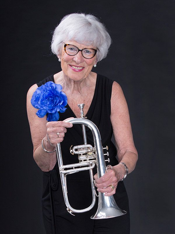 © Clicking Images | Vrij werk | Portret met muziekinstrument