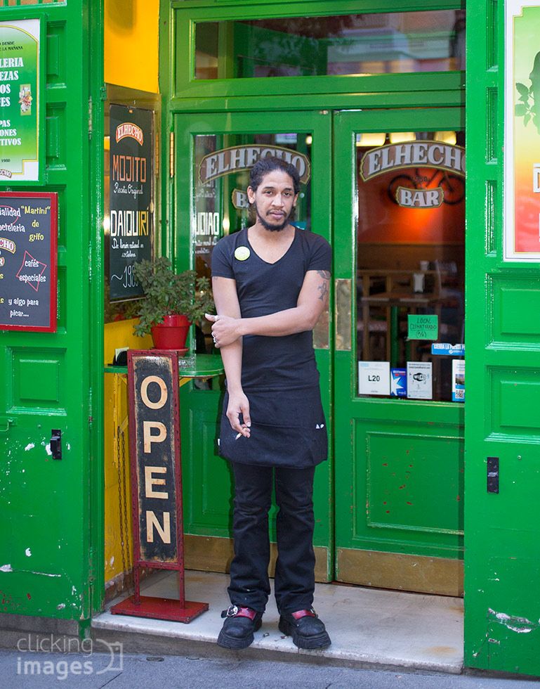 © Clicking Images | Vrij werk | Portrets in the city’s 