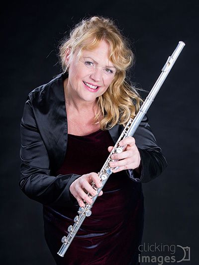 © Clicking Images | Vrij werk | Portret met muziekinstrument